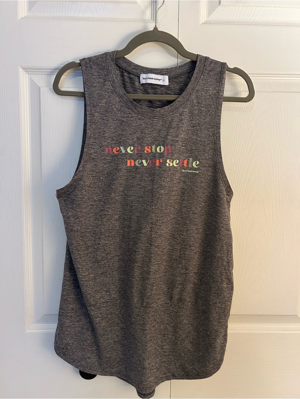 Burn Boot Camp Tank